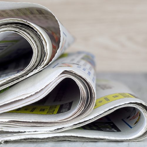 Newspaper Printer Lubrication