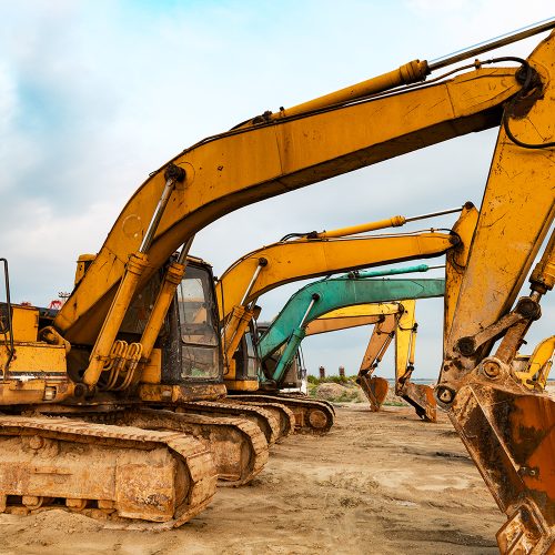 Rock Quarry Earth Moving Equipment Lubrication